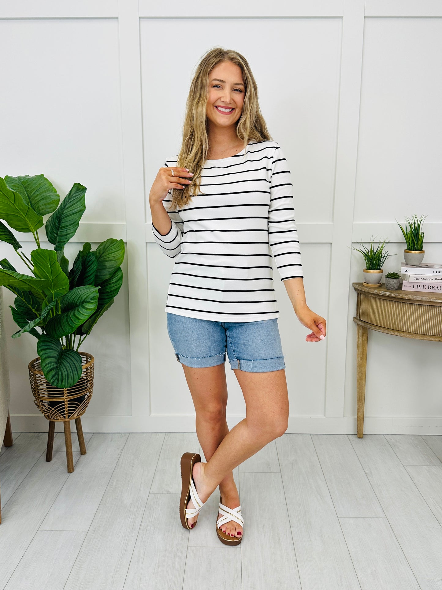 Fading Memories Top In Off White