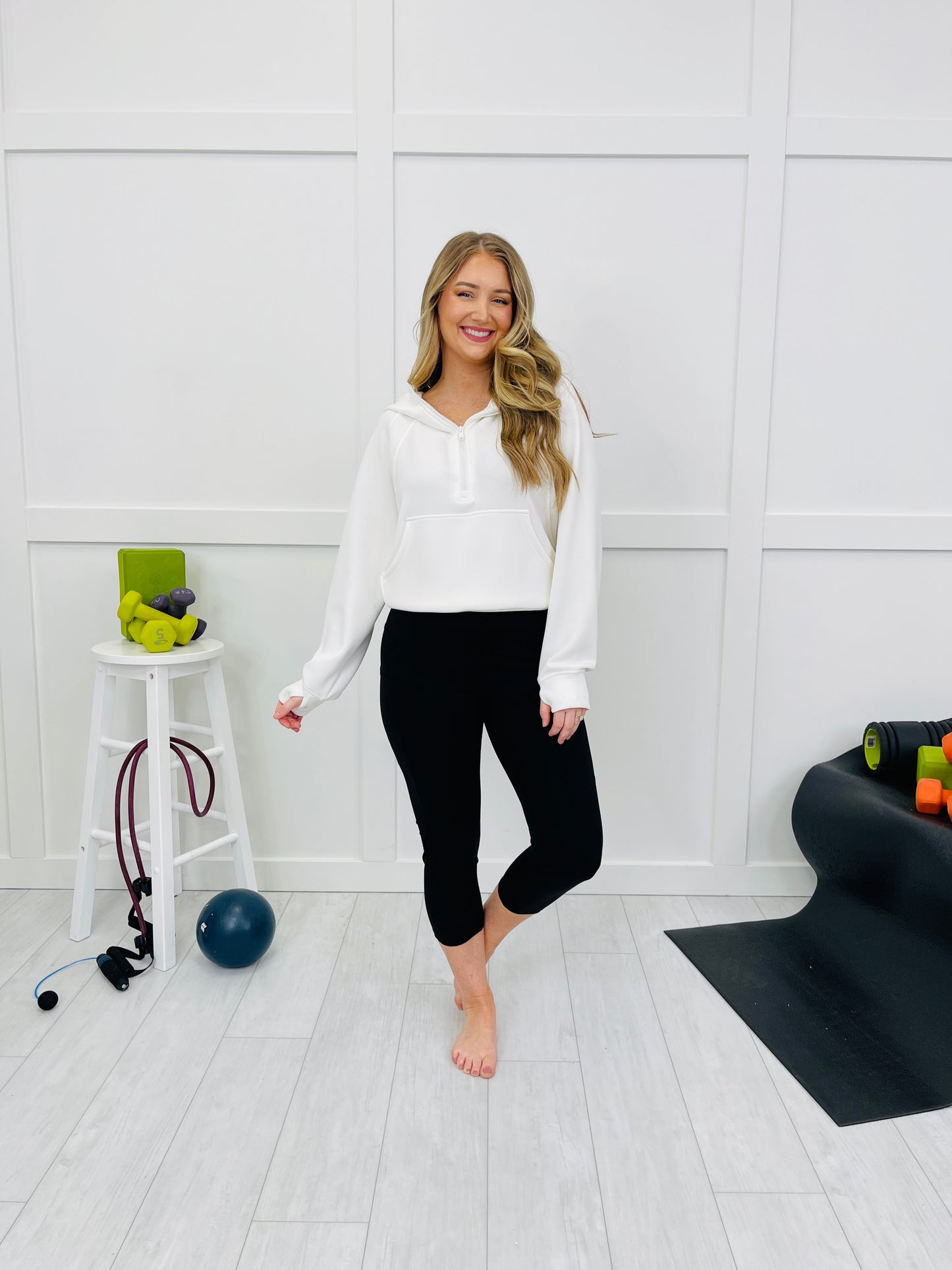 Power Move Capri Leggings