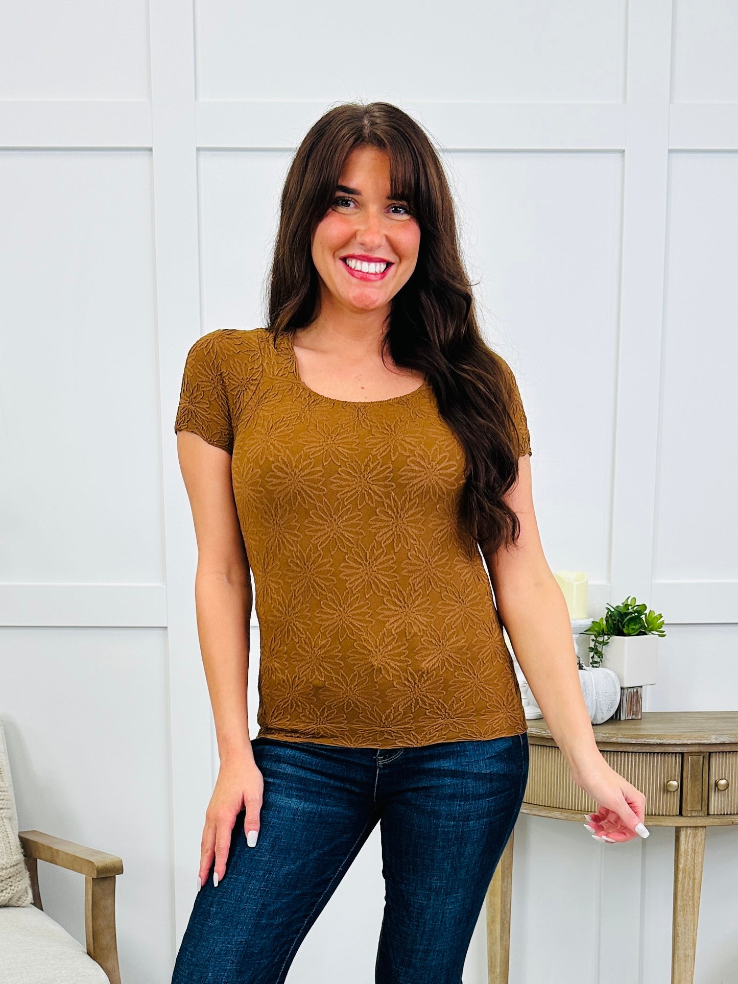 Sweetest Detail Top In Multiple Colors