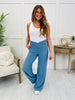 Last Minute Plans Pants In Dusty Blue