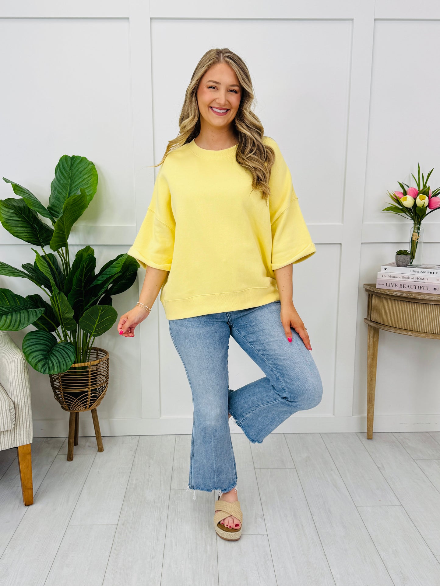 Keep Life Gentle Top In Multiple Colors
