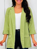 Booked & Busy Blazer In Multiple Colors