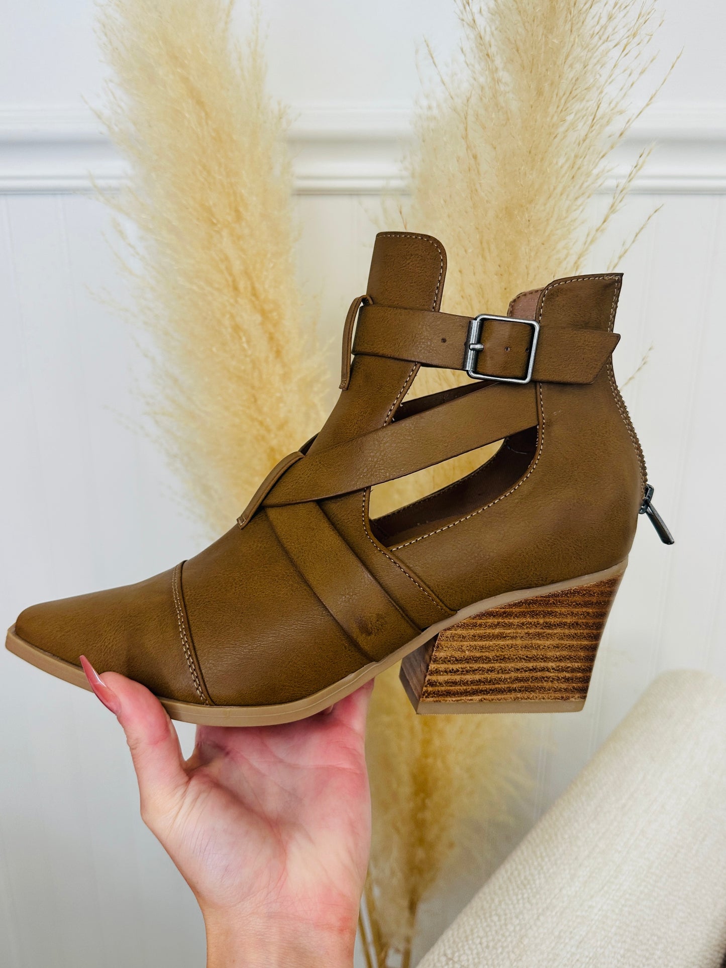 The Crossover Bootie
