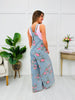 Floral Forever Overalls