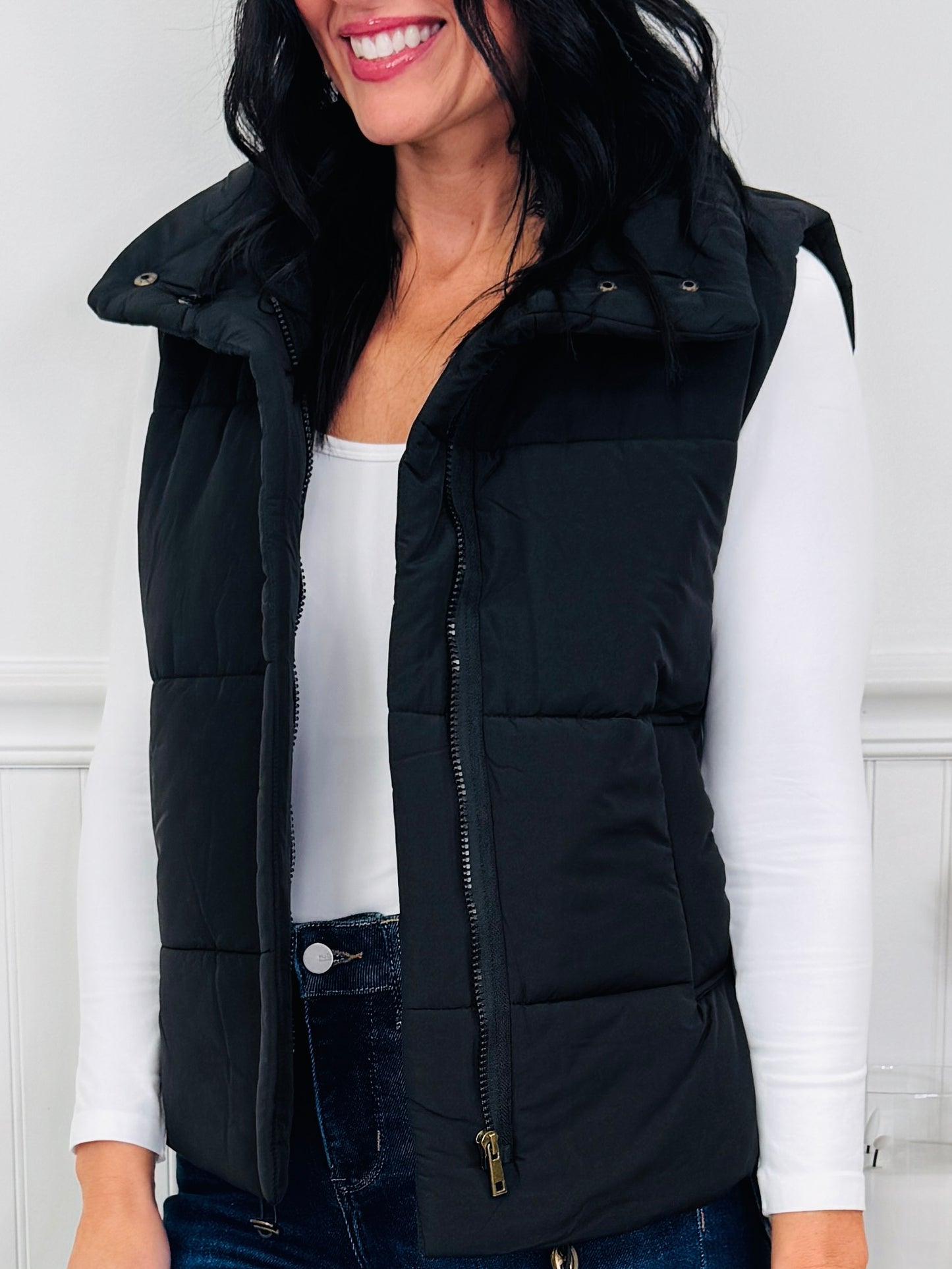 The Chilly Days Vest In Multiple Colors