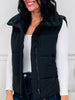The Chilly Days Vest In Multiple Colors