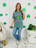 Shamrock And Roll Graphic Tee