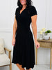 Enchanted Evening Dress In Black