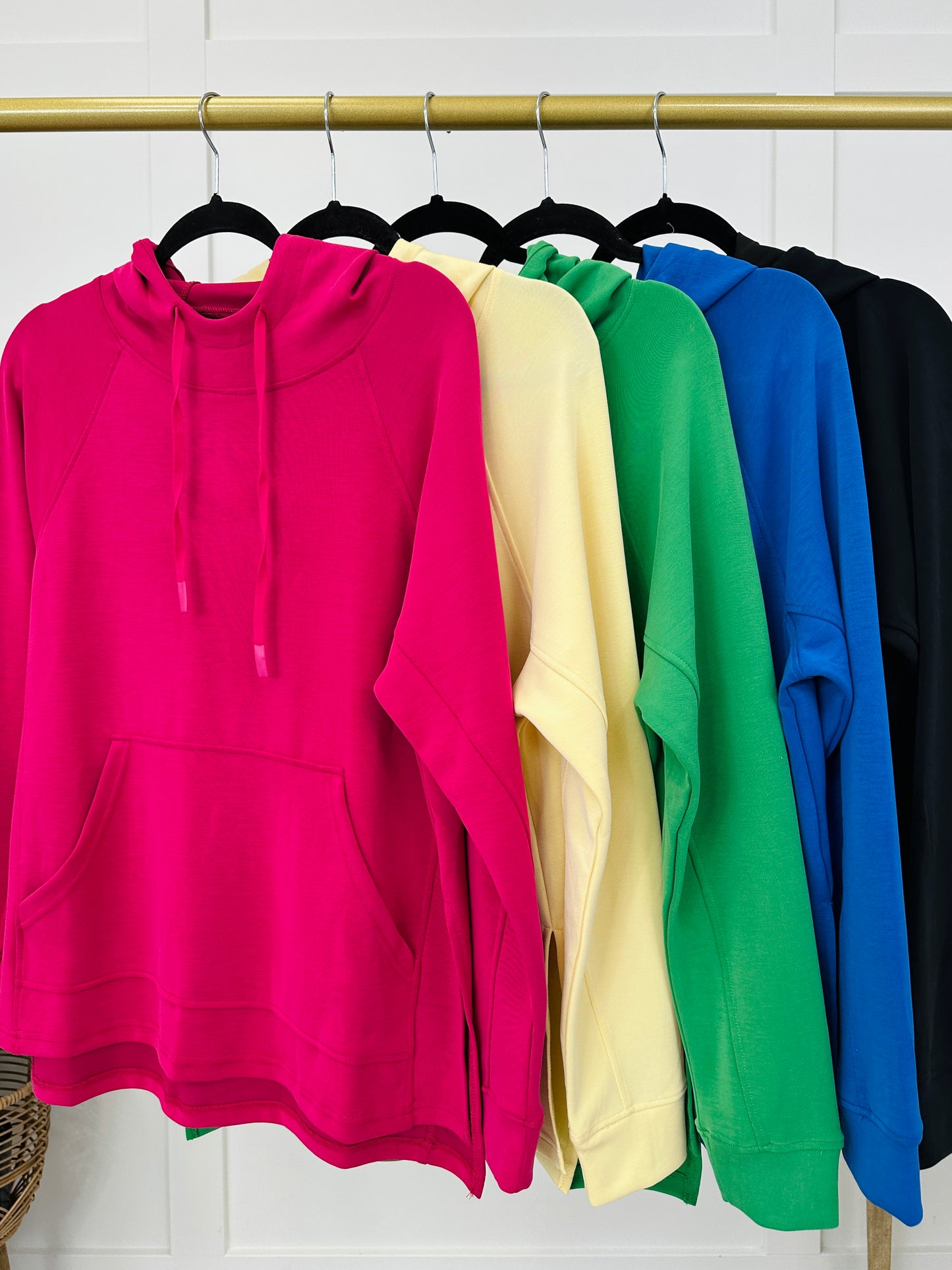 Living In The Flow Hoodie In Multiple Colors