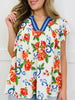 The Riviera Bloom Top