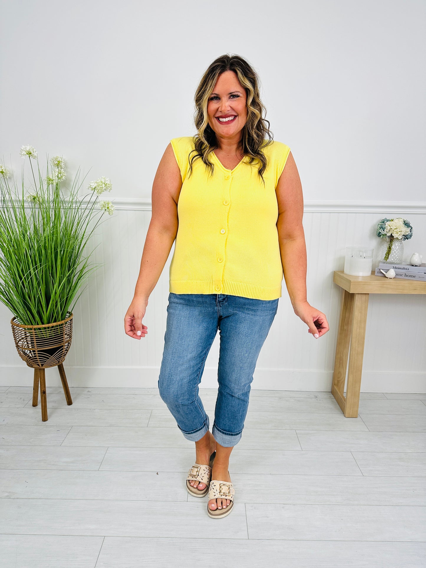 Step Into Your Season Top in Multiple Colors