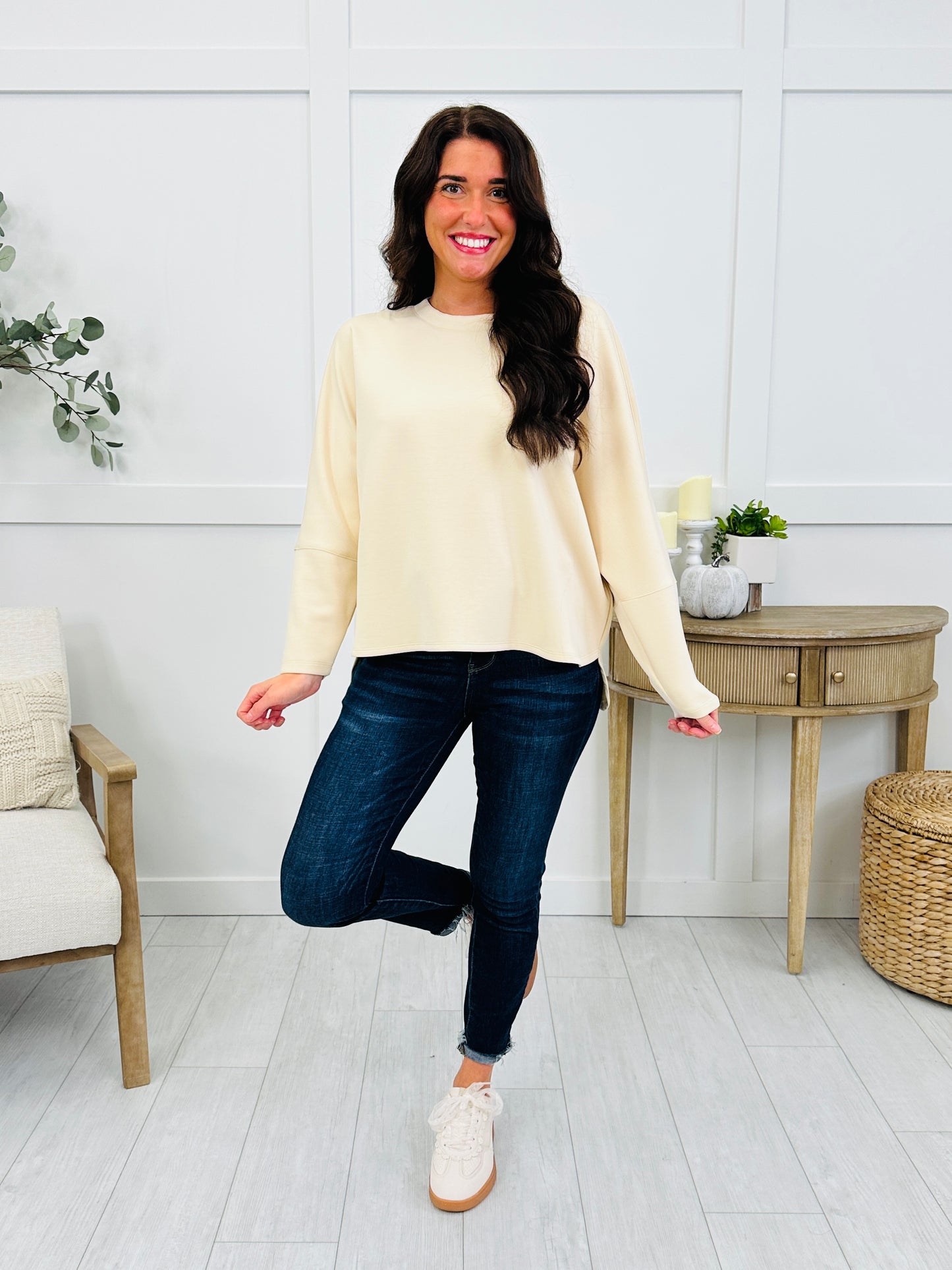 The Timeless Touch Top In Multiple Colors