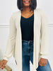 Bound In Basics Cardigan In Multiple Colors