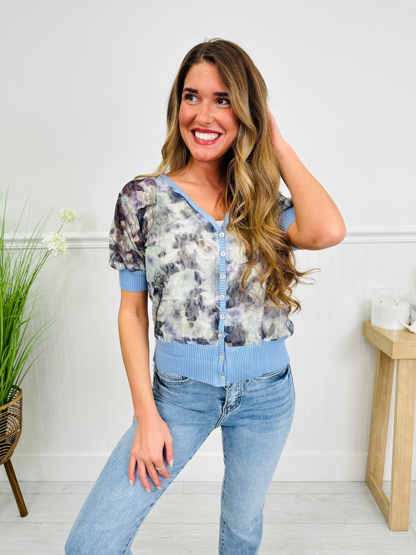 Faded Light Cardigan