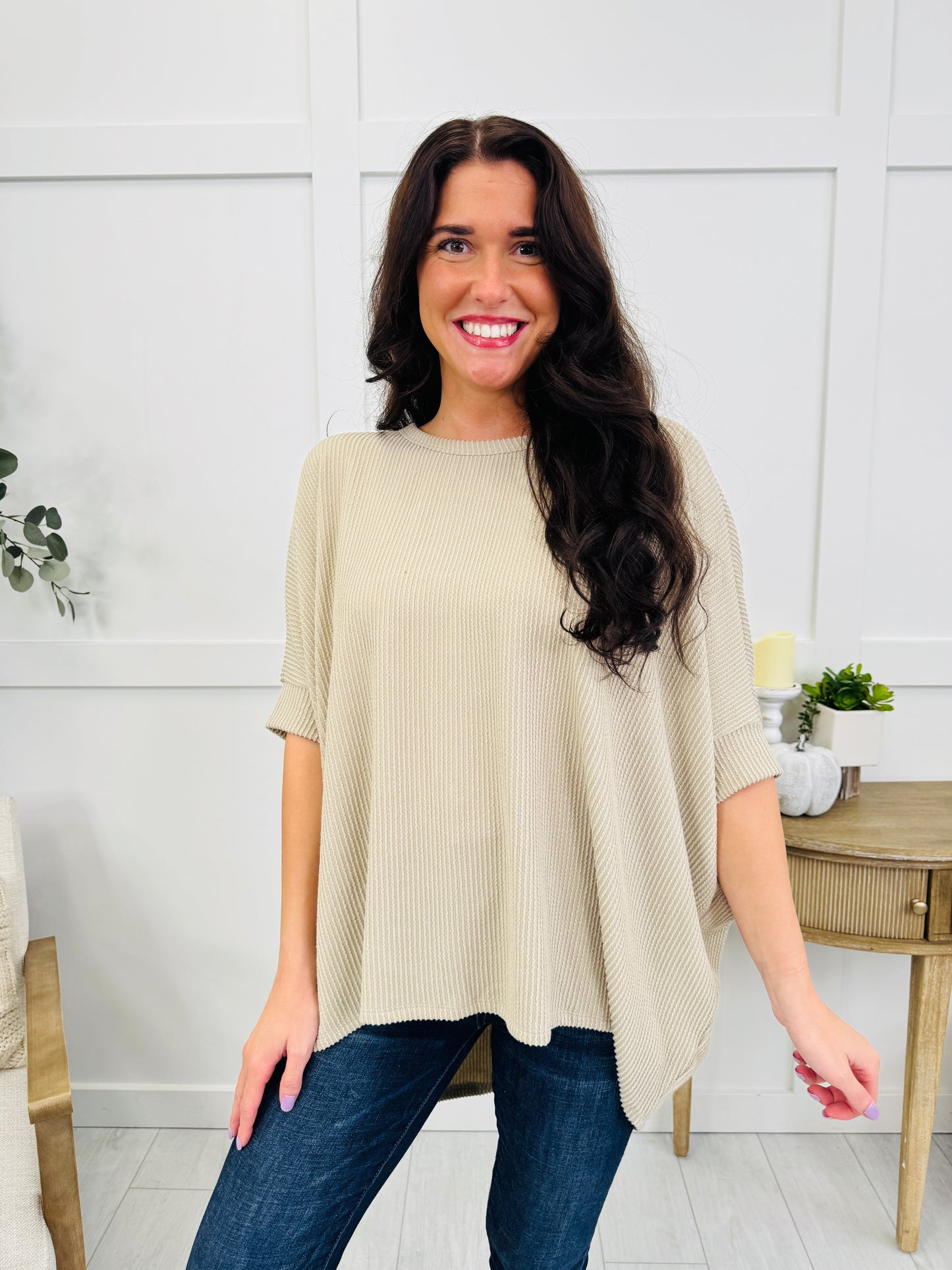 The Main Agenda Top In Multiple Colors