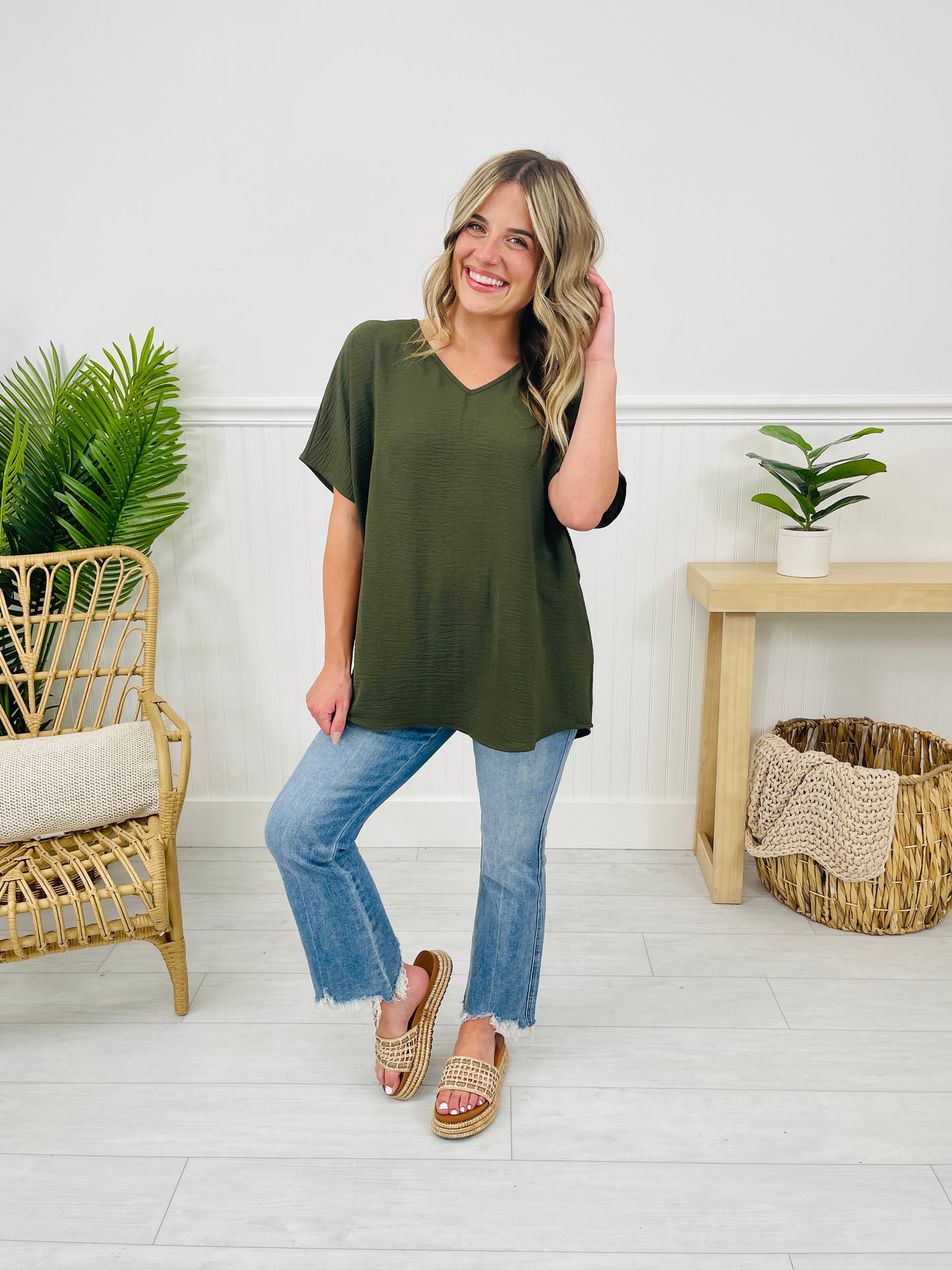 Go With The Flow MOCO Flow Exclusive Top-- Multiple Colors!