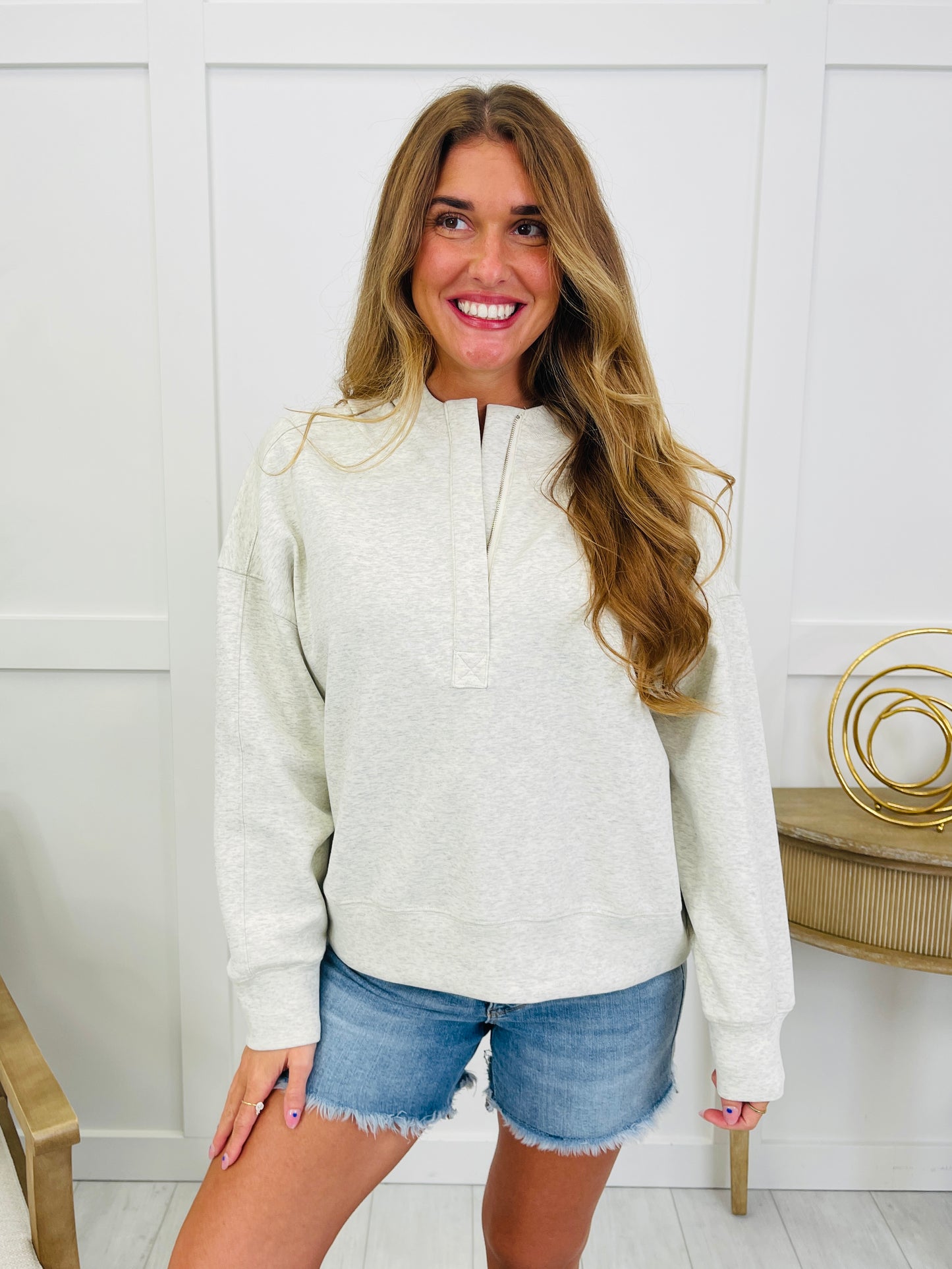 The Weekend Retreat Pullover