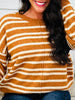 Cabin Blend Sweater In Camel