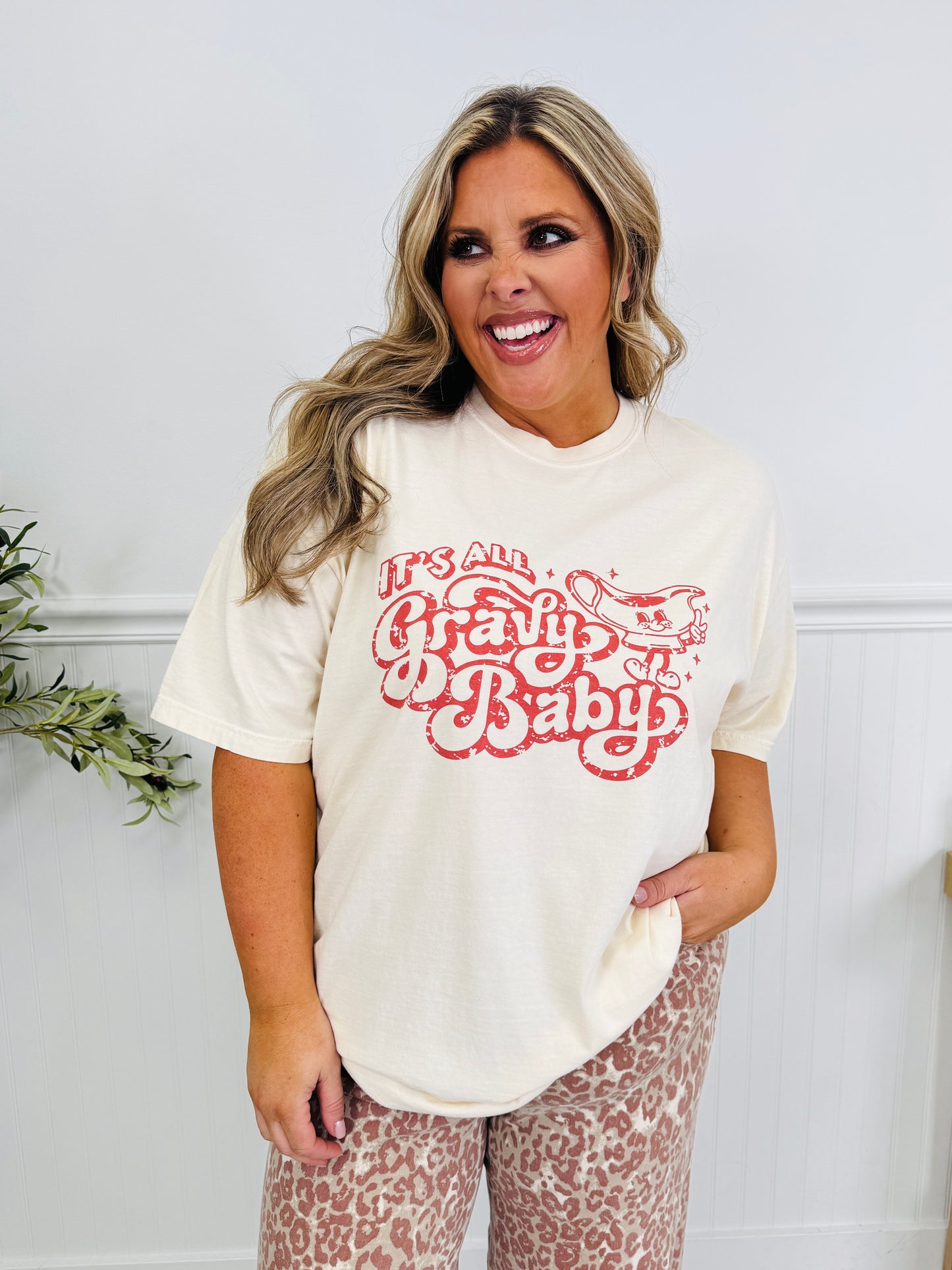 It's All Gravy Baby Graphic Tee