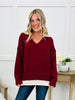 Coastal Comfort Sweater In Multiple Colors