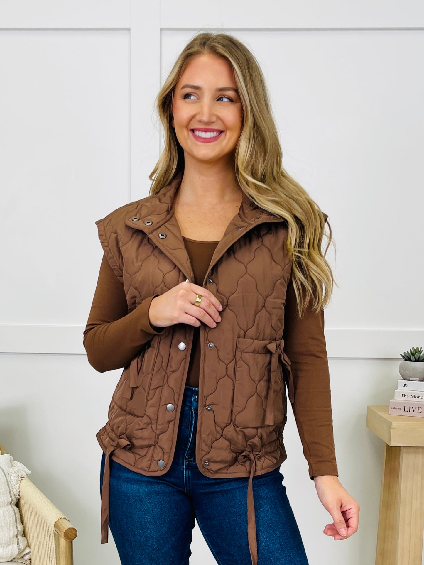 Cider Lane Vest- Multiple Colors!