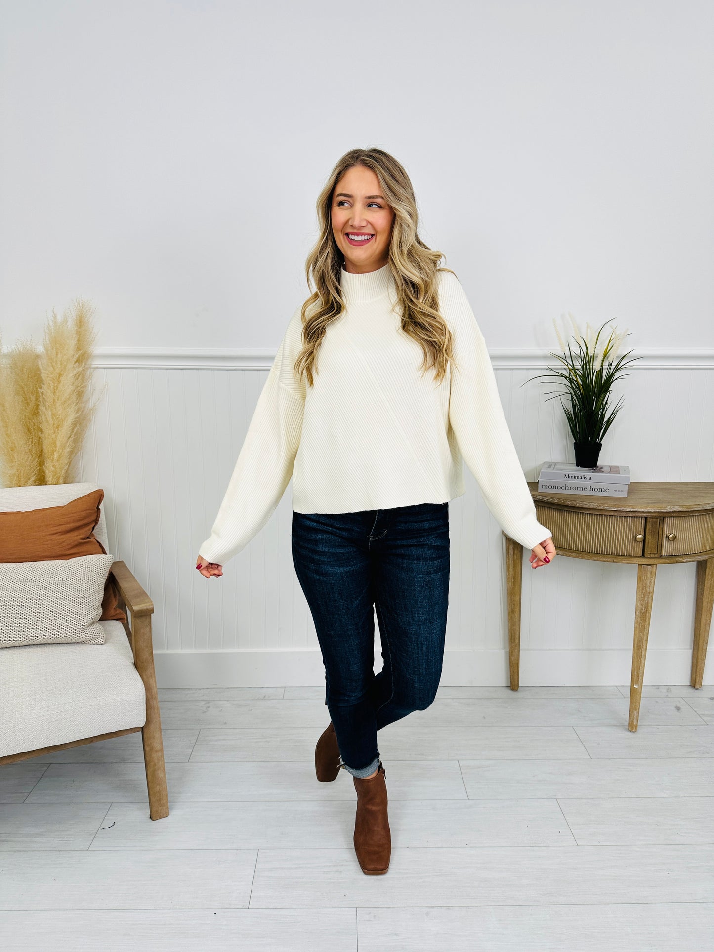 Fall For The Feeling Sweater- Multiple Colors!