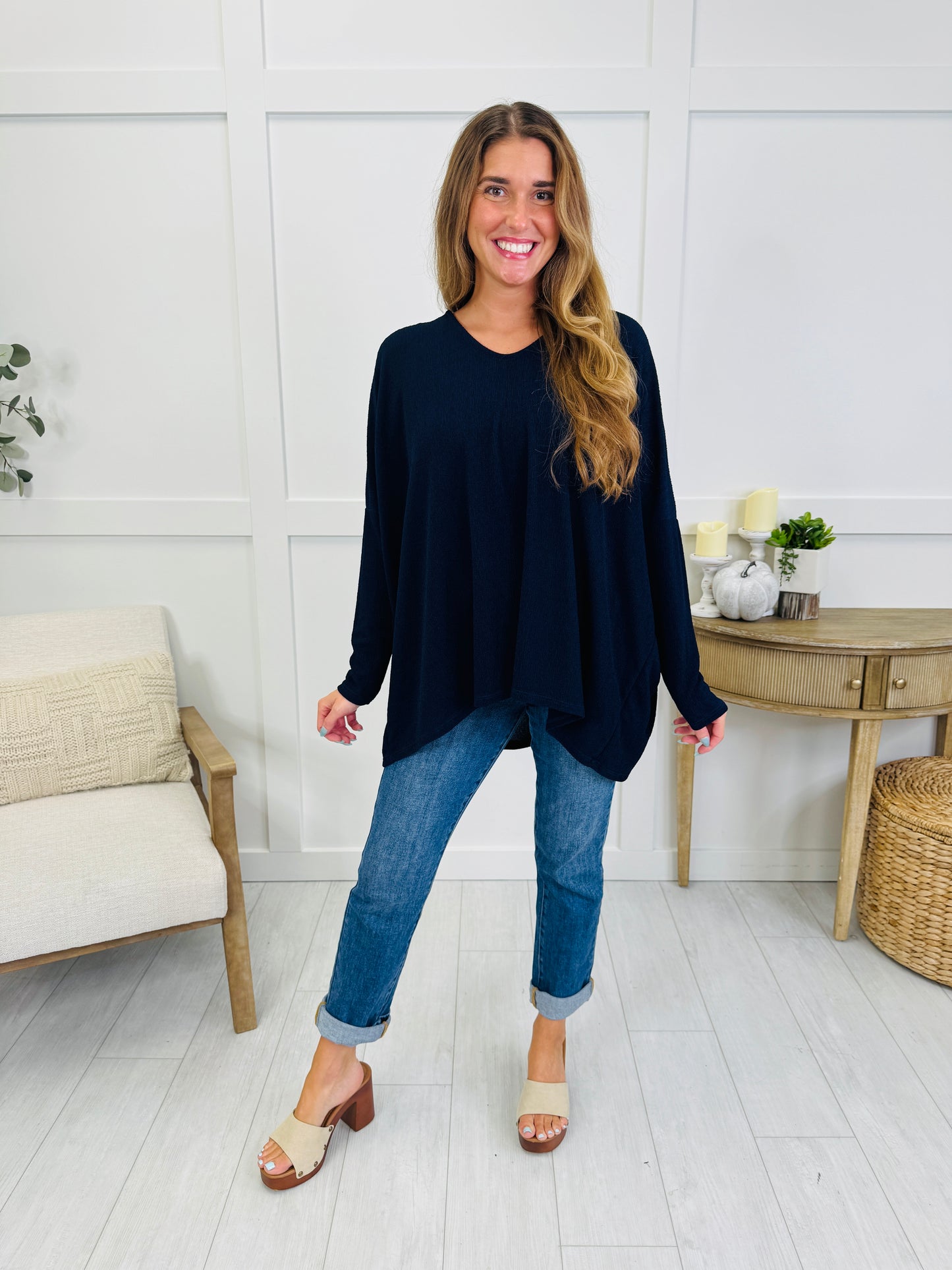 Meet Me in Comfort Top In Multiple Colors