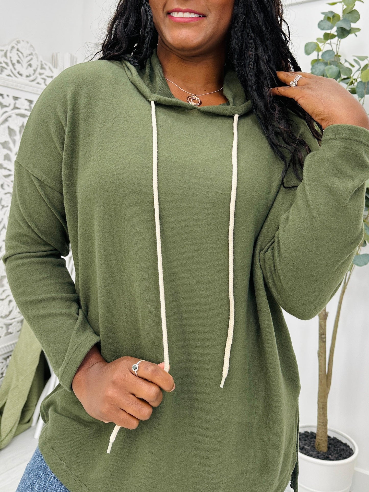 REG/CURVY Statement Of Comfort Hoodie- Multiple Colors!