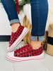 Plaid Perfection Sneakers