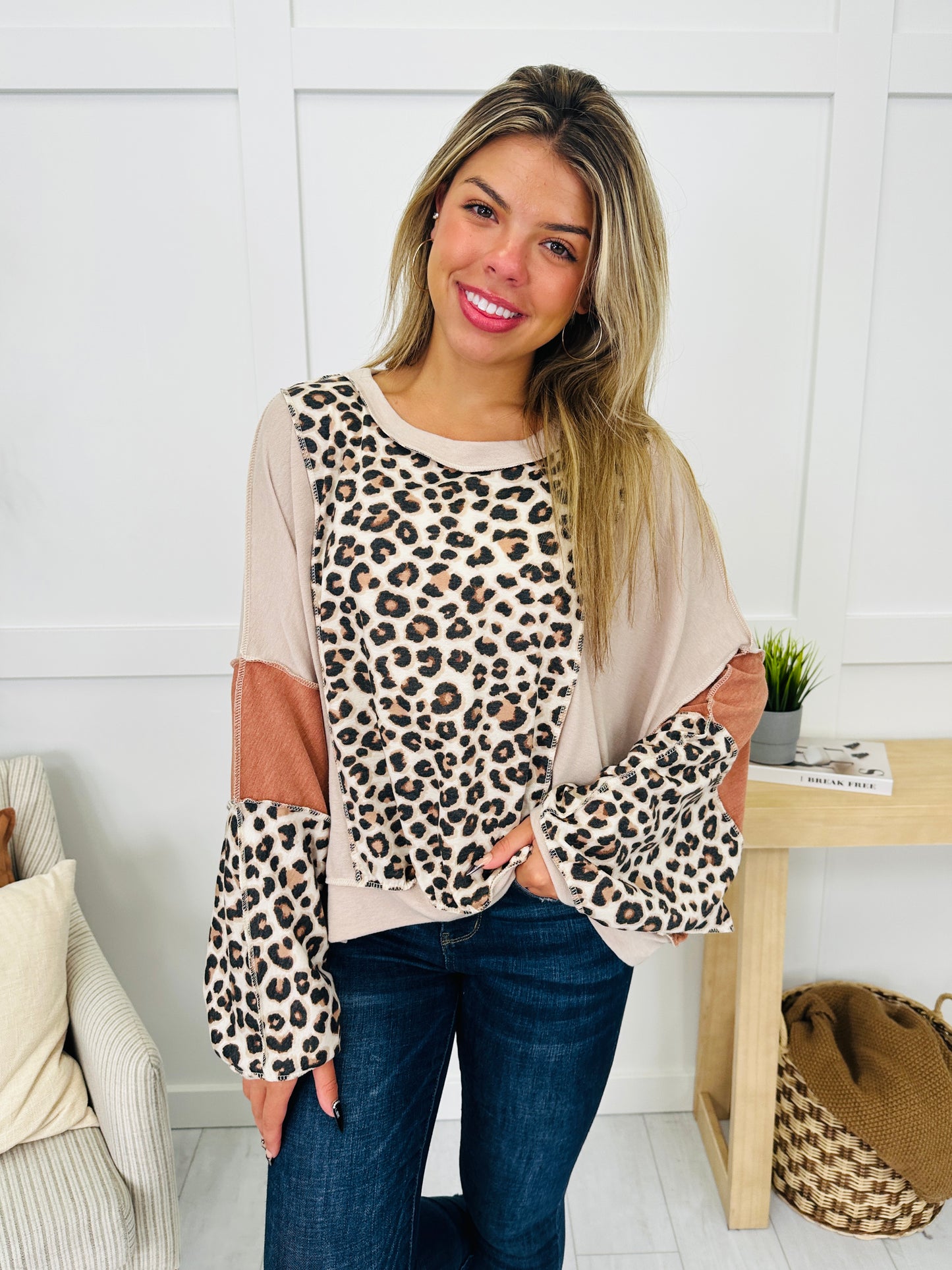 Between The Spots Pullover