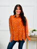 Maple Lane Jacket In Rust