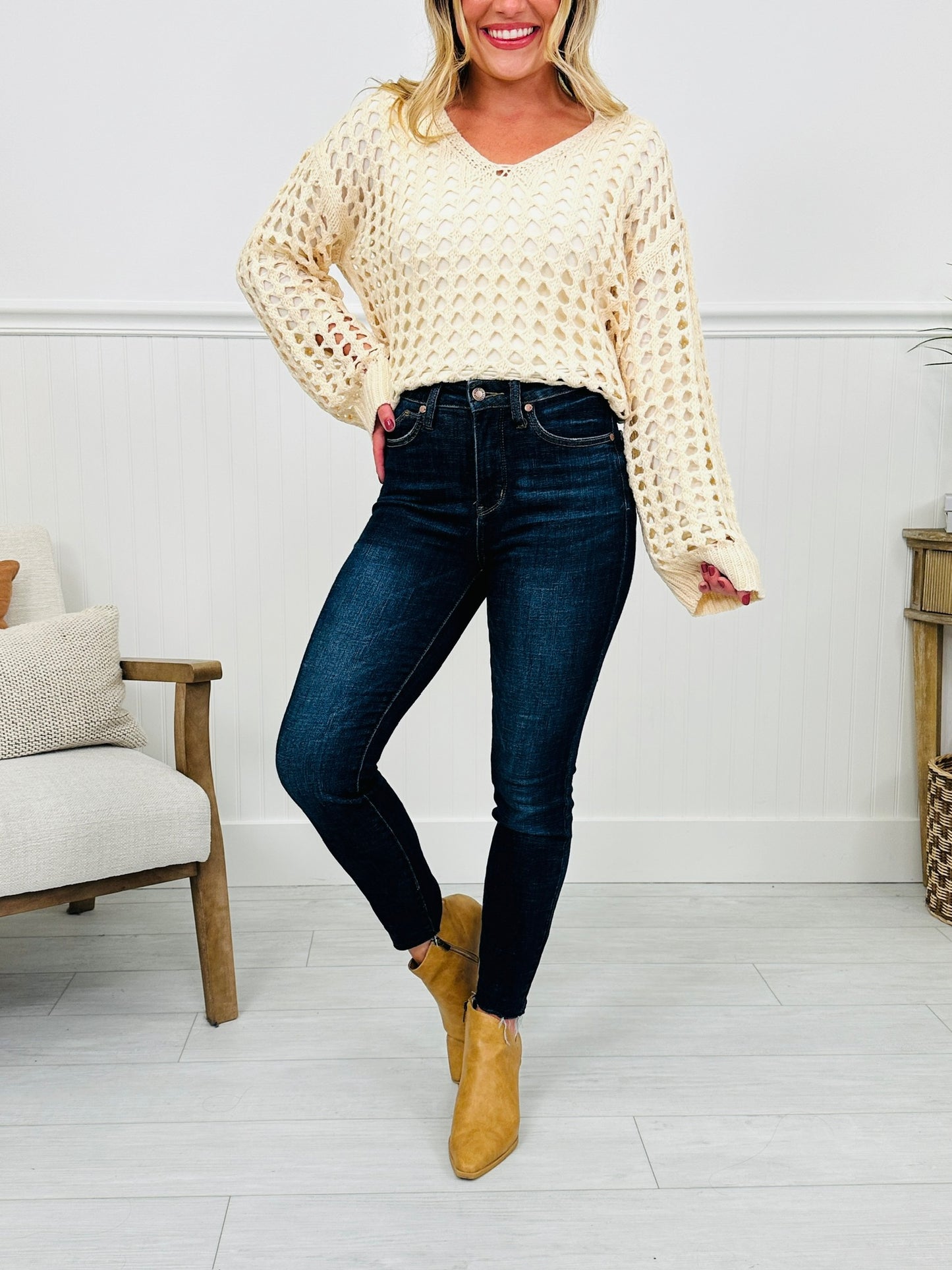 Judy Blue The Trifecta Tummy Control And Butt Lifting Skinny Jeans