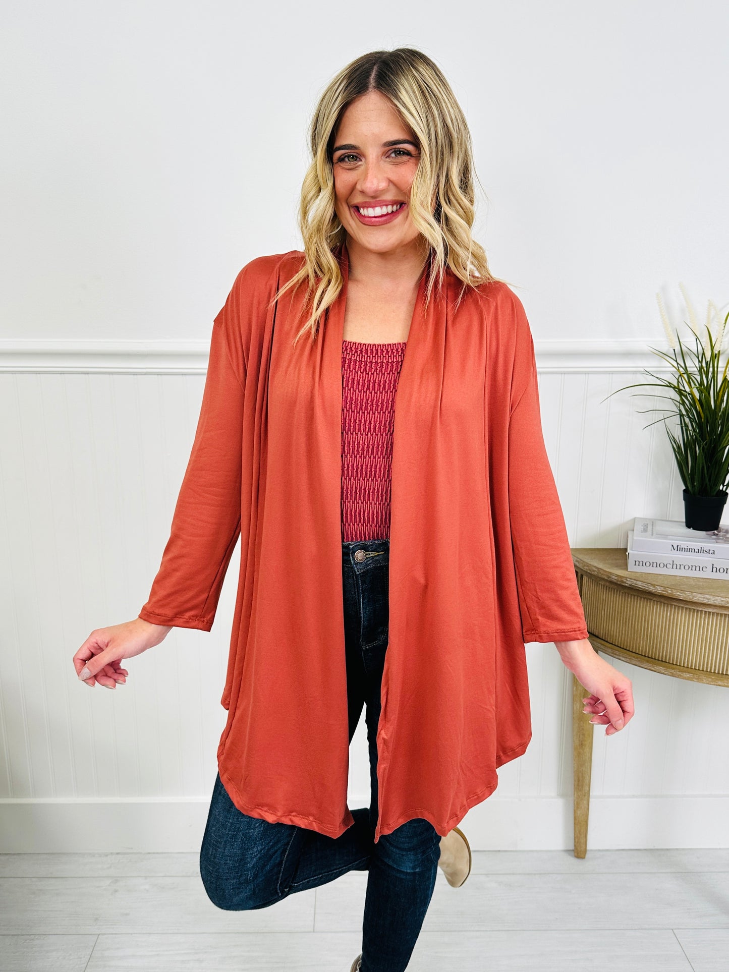 Wrap It Up Cardigan- Multiple Colors!