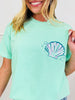 Seashell Sketch Graphic Tee