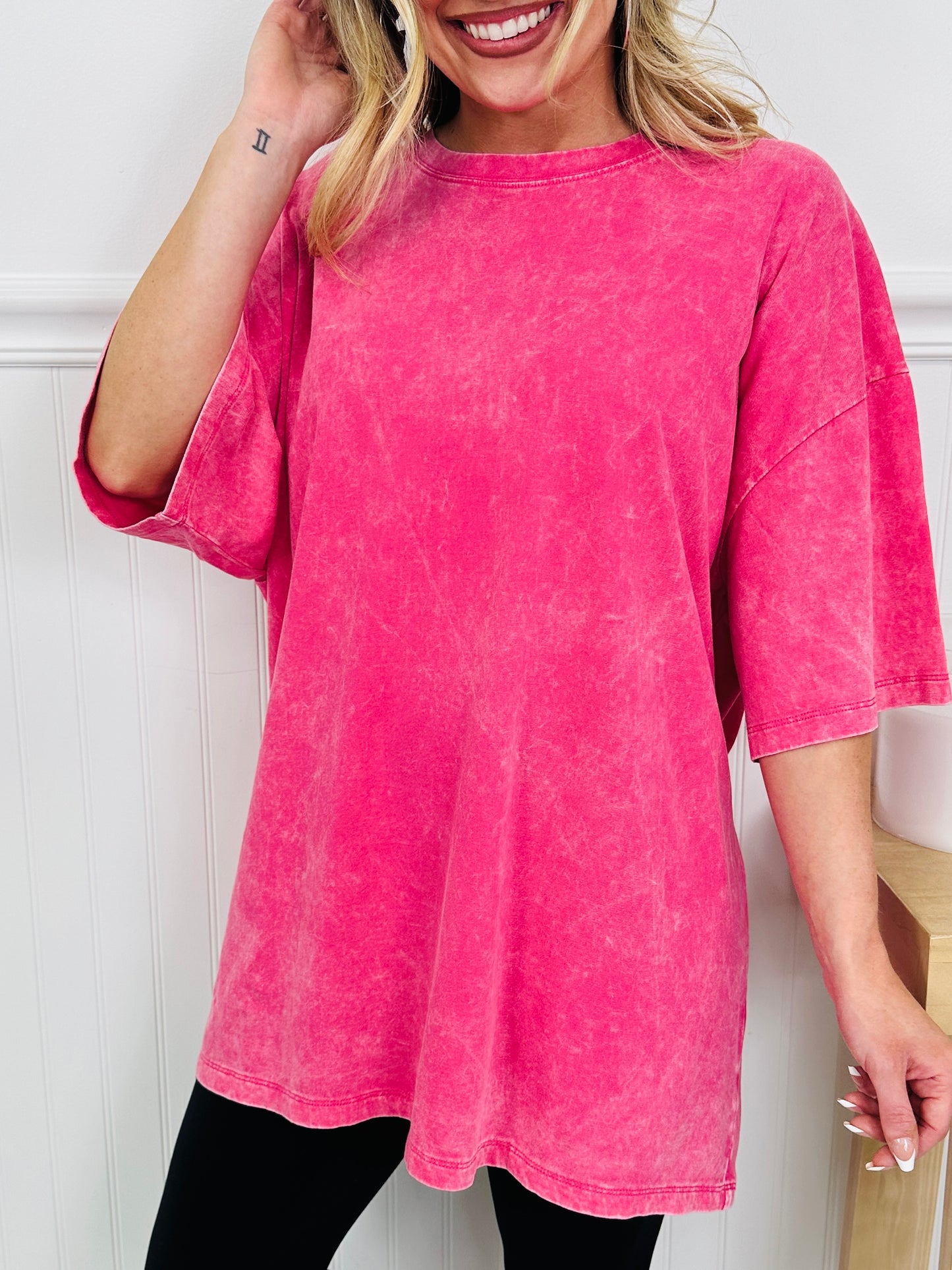 Love To Lounge Tee In Multiple Colors