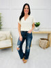 Judy Blue Straight Into Spring Straight Leg Jeans