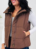 The Chilly Days Vest In Multiple Colors