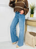 Planning Ahead Tummy Control Wide Leg Jeans