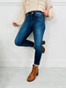 Judy Blue Keep Me Cozy Thermal Skinny Jeans