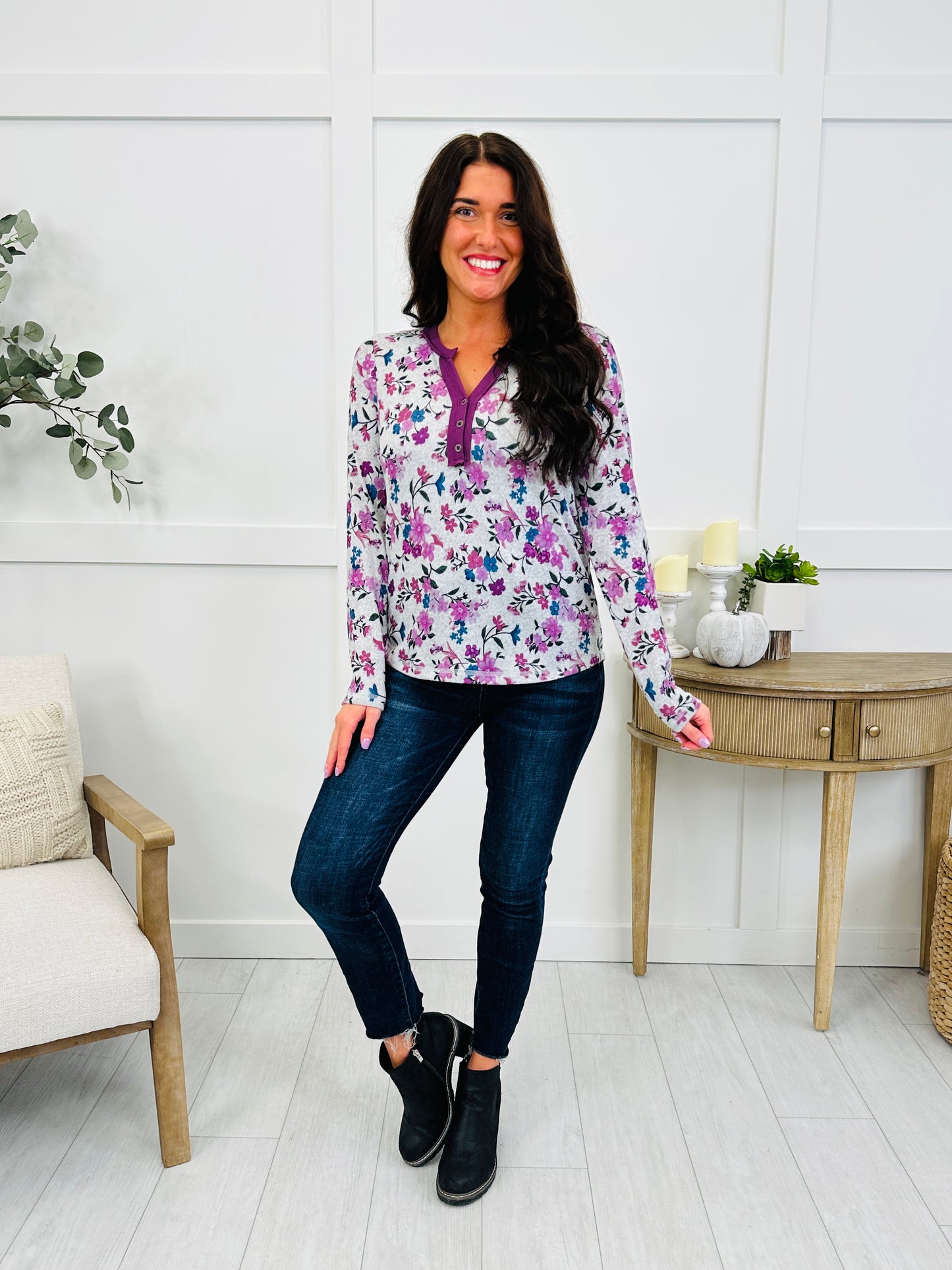 Cottage Bloom Top