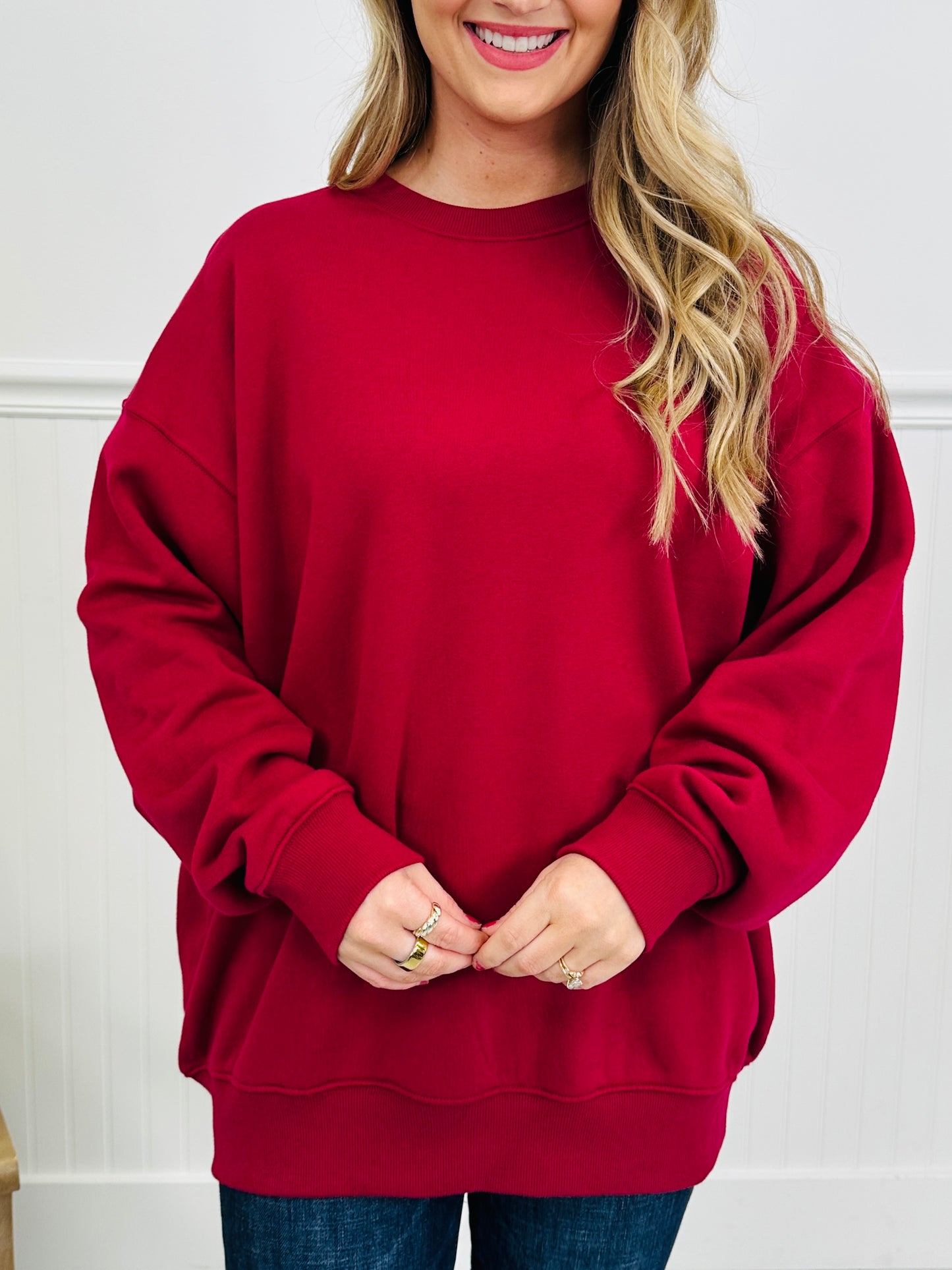 Mood Maker Pullover- Multiple Colors!
