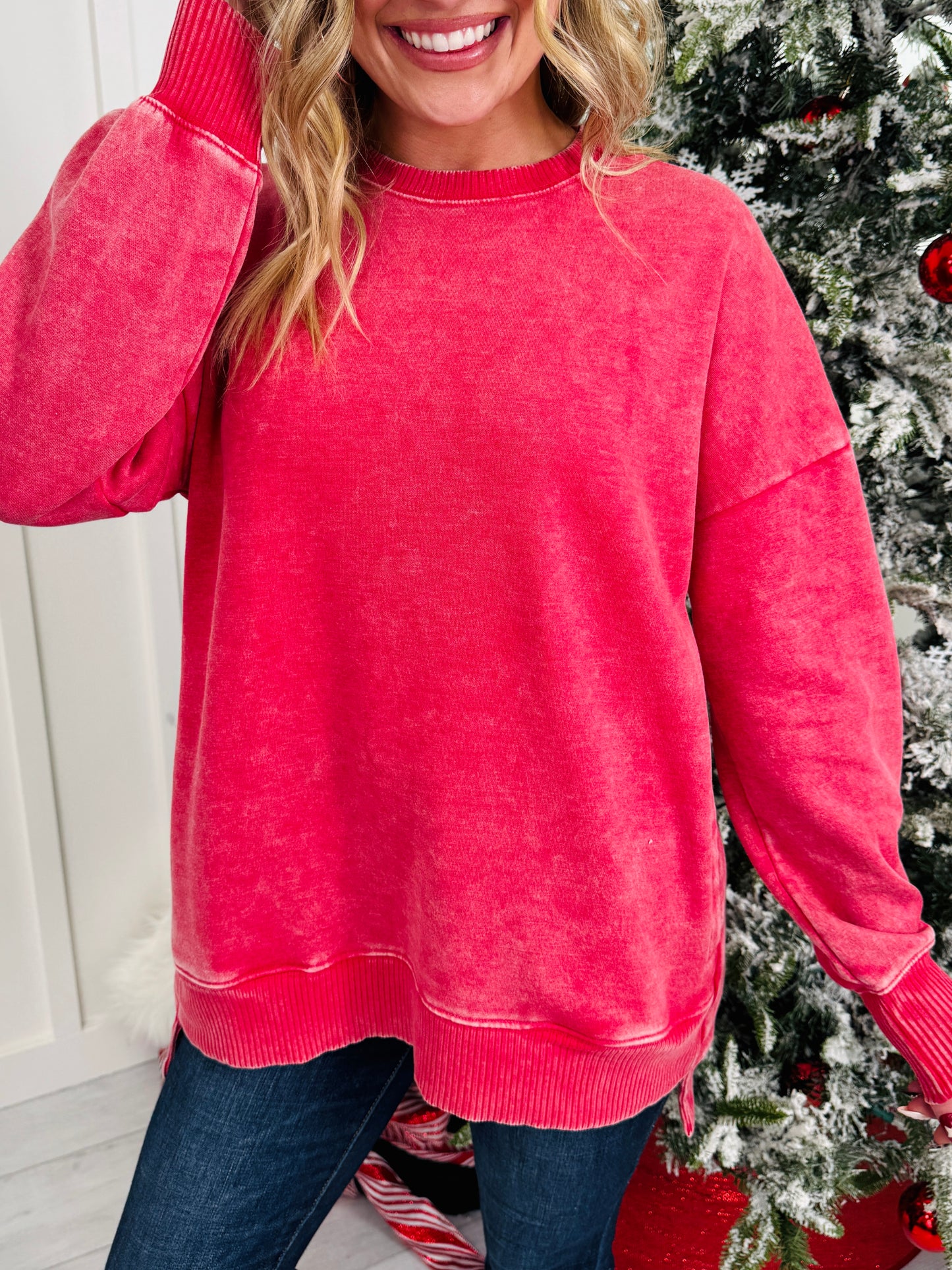 Spreading Christmas Cheer Pullover- Multiple Colors!