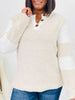 Button By Design Sweater