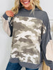 Caught In Camo Hoodie