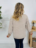 Perfectly Put Together Cardigan In Taupe