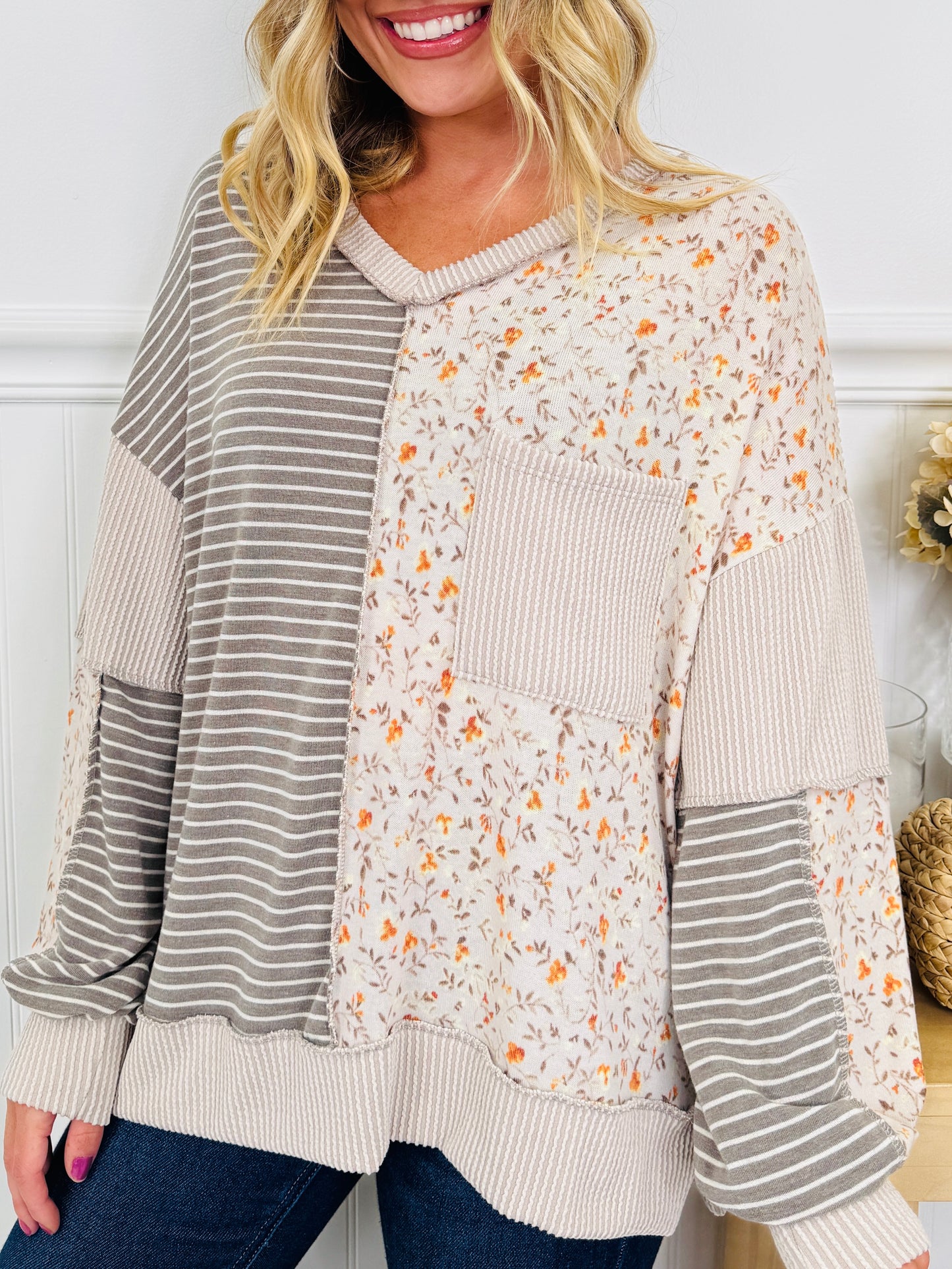 Golden Meadow Top