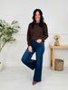 Judy Blue In Your Favor Retro Wide Leg Jeans In Regular And Petite
