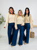 Seam To Impress Tummy Control Retro Wide Leg Jeans