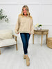 Easy Daisy Top In Lt Olive