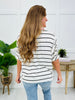 Blush Collar Club Top In Pink